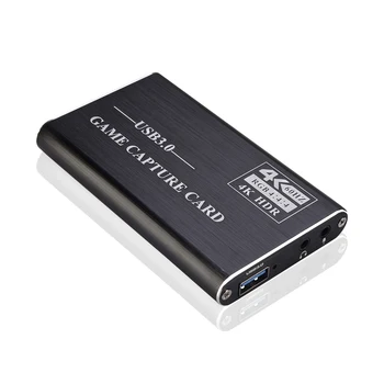 

4K 1080P HDMI to USB 3.0 Video Capture Card for OBS Live Stream Broadcast Case Automatically Adjust Settings for Output Size