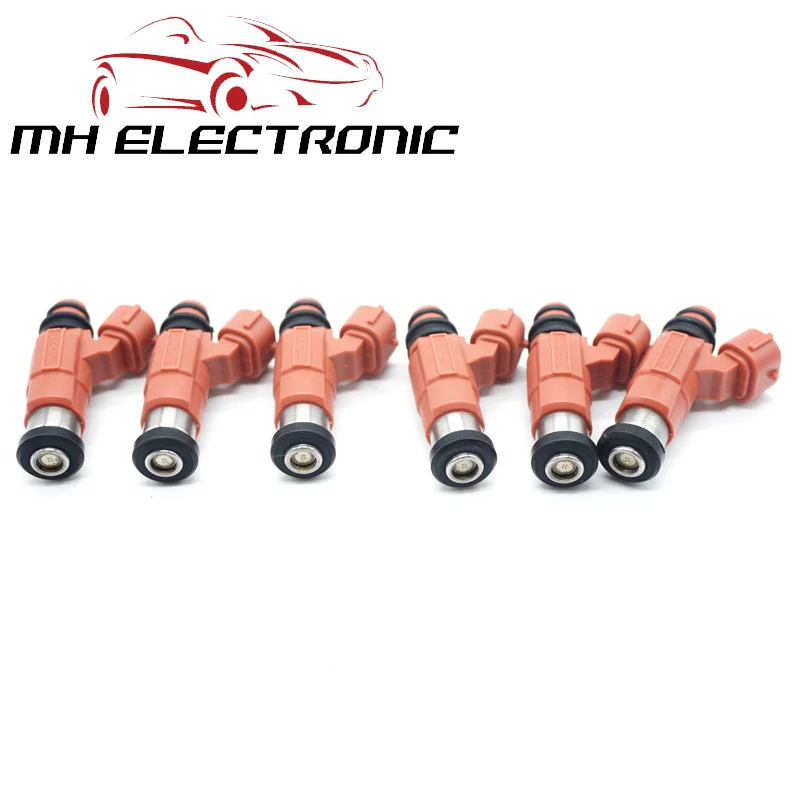 MH Электронный INP-784 INP784 INP 784 топливный инжектор форсунки для Nissan Vanette для Mazda E220 2.2L L4 для Mitsubishi 1992-2002 - Цвет: 6 pieces