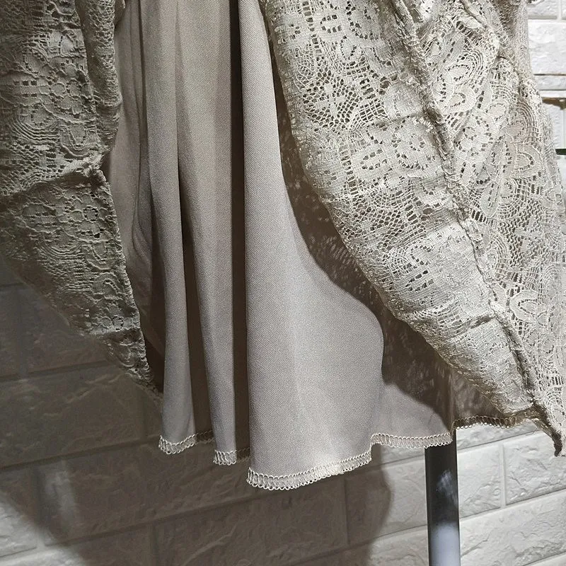 Милое корейское винтажное милое праздничное платье vestidos, Летнее мини-платье, кружевное женское платье, женская одежда