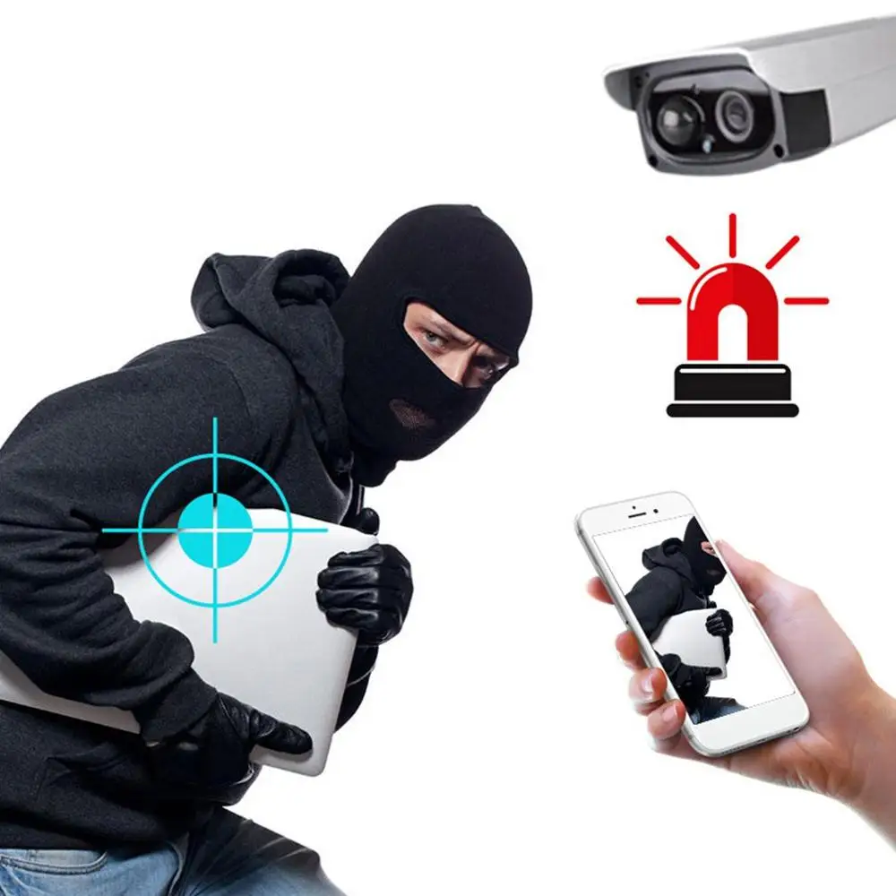 Solar Powered Security Dummy Camera with Human Sensor Waterproof