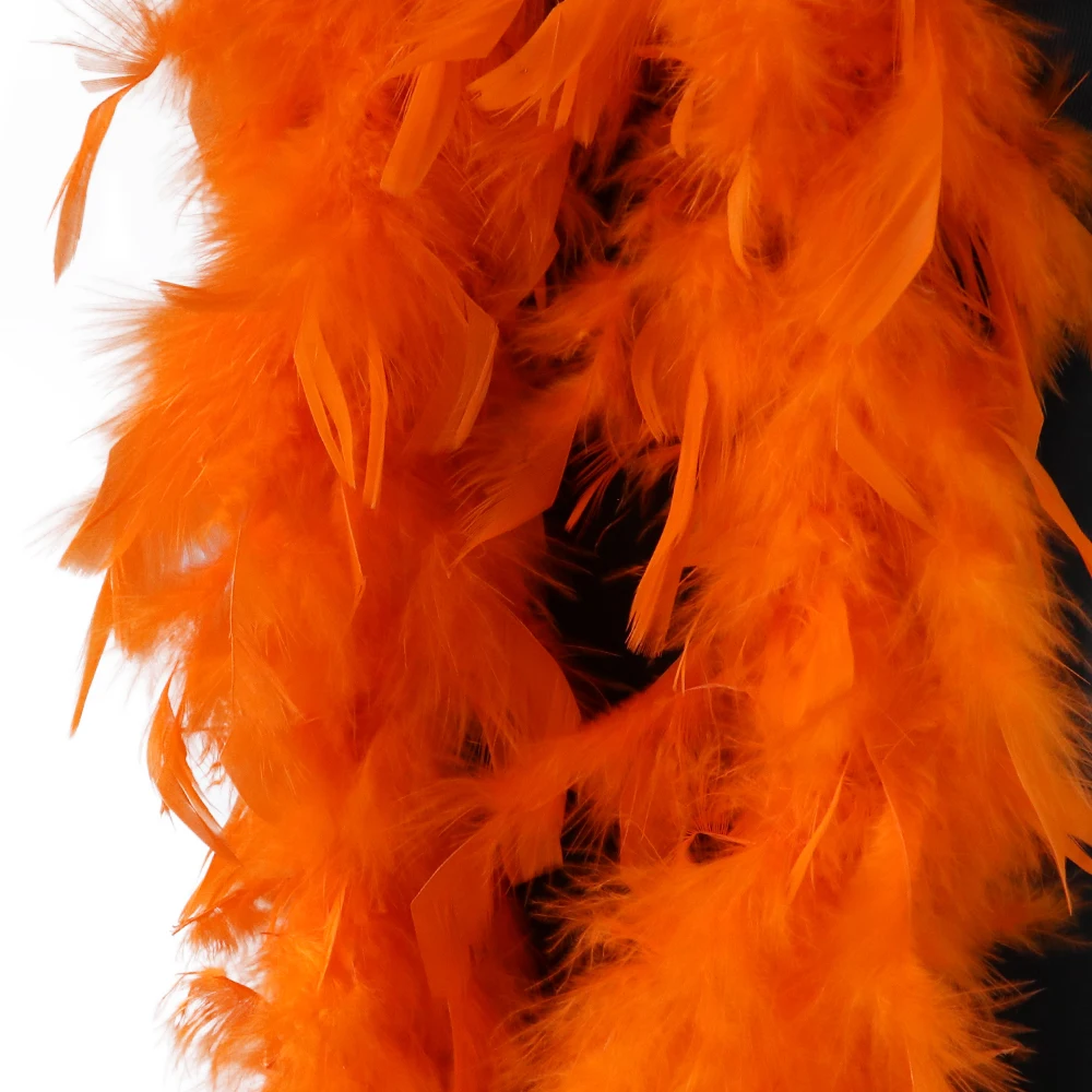 2 mètres de plumes blanches moelleuses Boa 11-50 g, écharpe en plumes  naturelles pour robe, plumes décoratives de Noël, rouge, 50 g : :  Cuisine et Maison