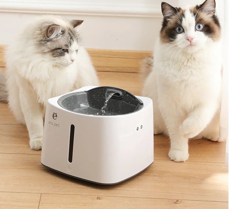 

Intelligent Pet Water Dispenser Dog Cat Water Dispenser Four-layer Filter Automatic Circulation Oxygen Dog Water Dispenser