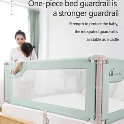 Barrière de protection pour lit de bébé, une pièce, barrière de protection, Rails de berceau, Anti chute, grand déflecteur universel pour enfants 