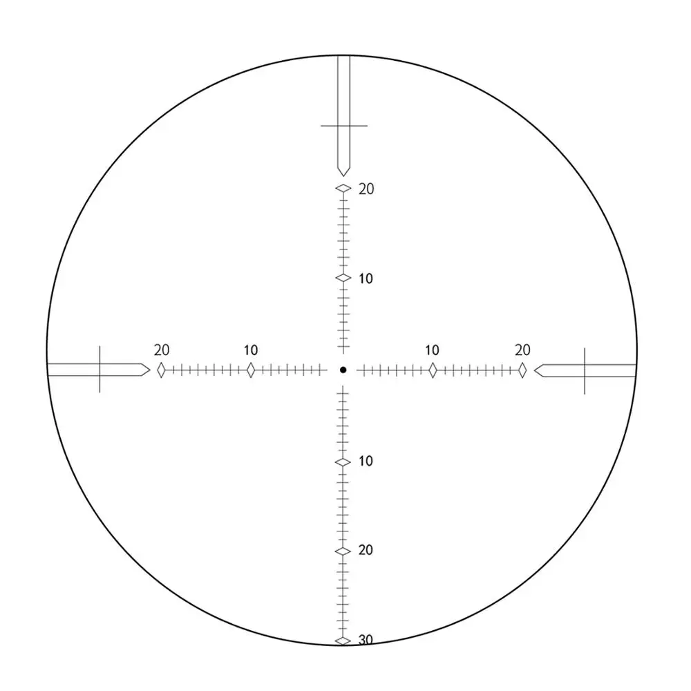 Tactical MR Pro 4-16X44SFIR FFP Scope First Focal Plane Hunting Air Riflescope R&G Illuminated Sights 1/10MIL Fit .308 win