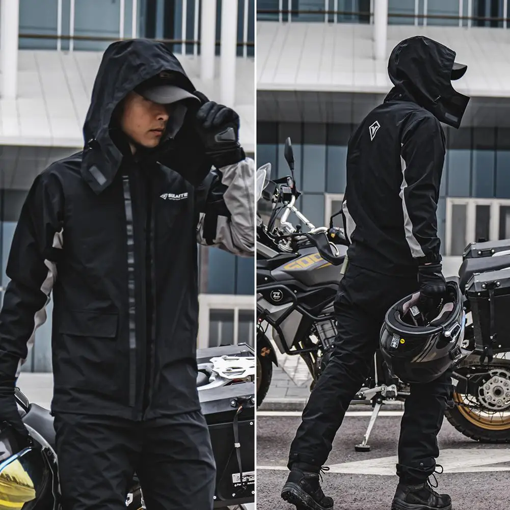 High-end Man Woman Rain Coat Pants Suits for Motorcyclist Golf Fishing  Waterproof Breathable Raincoat Free Shipping - AliExpress