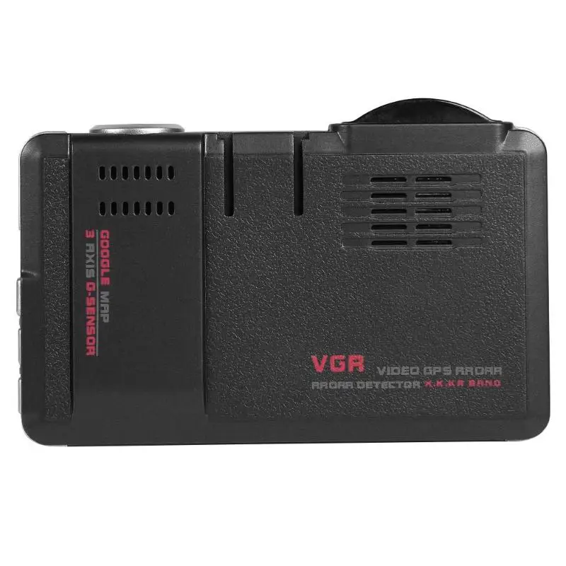 VGR1-S Автомобильный видеорегистратор Камера Dash Cam Точное обнаружение и простая установка видеорегистратор gps детектор радара русский Версия
