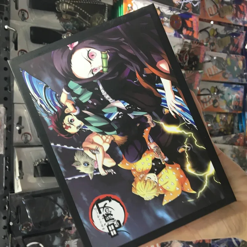 15 шт./компл. демон убийца Kimetsu без Yaiba камадо Tanjirou Nezuko цуюри Kanawo Ubuyashiki Kiriya металлический кулон ожерелье из сплава для ключей