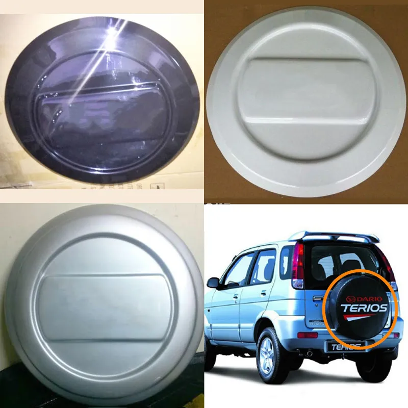 Car Trunk Spare Tire Cover,For Daihatsu Dario Terios,J100Tire