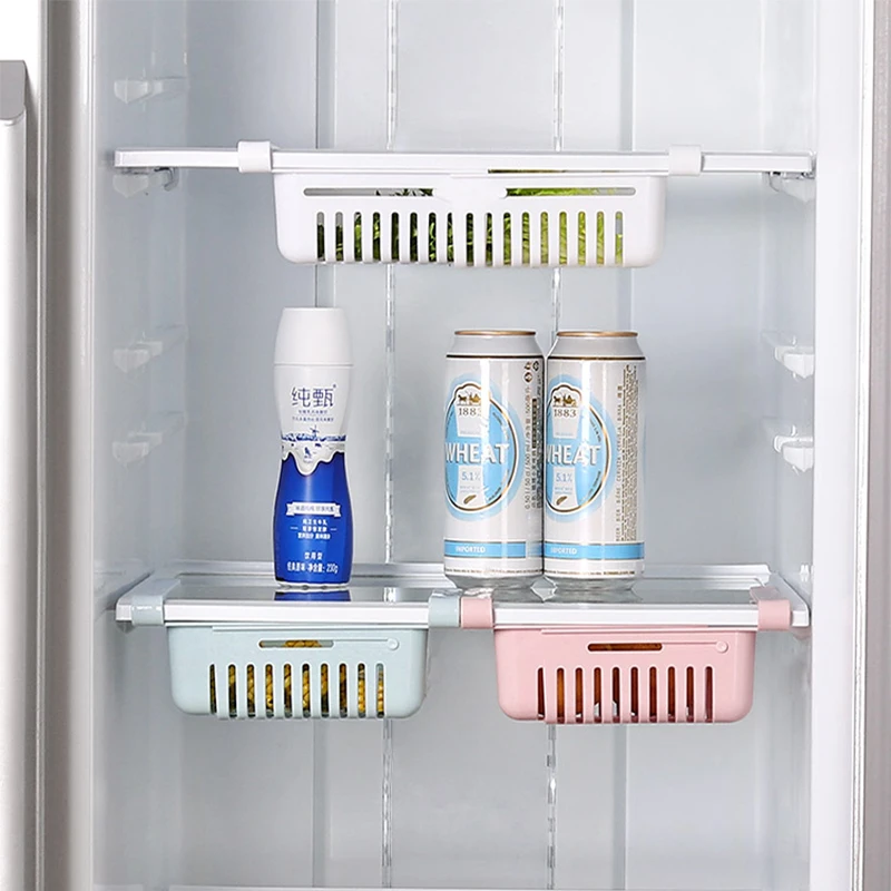 Кухонная коробка для хранения холодильника полка свежего слоя сортировка ящика