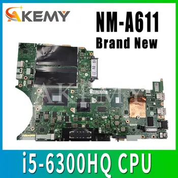

BT463 NM-A611 for Lenovo Thinkpad T460P laptop Mainboard i5-6300HQ Motherboard FRU 01AV855 01YR831 01AV858 01HX066 01YR833