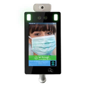 

2020 New Face Recognition Accsse Control with Infrared Thermometer function
