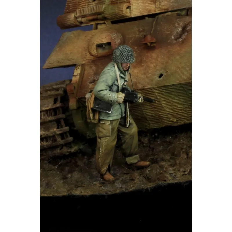 1/35 модельная фигурка из смолы наборы Unassambled Неокрашенный C659 | Игрушки и хобби