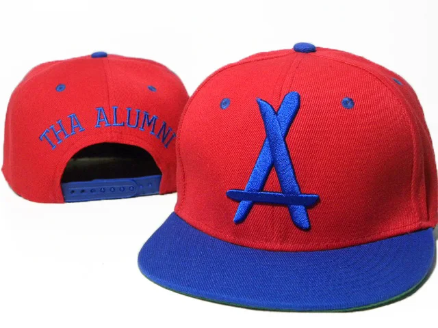 color 7 Популярные брендовые новые стильные регулируемые кепки tha Alumni Snapback белые спортивные кепки в стиле хип-хоп с буквенным принтом бейсбольные кепки-бейсболки для мужчин и женщин - Цвет: color 7