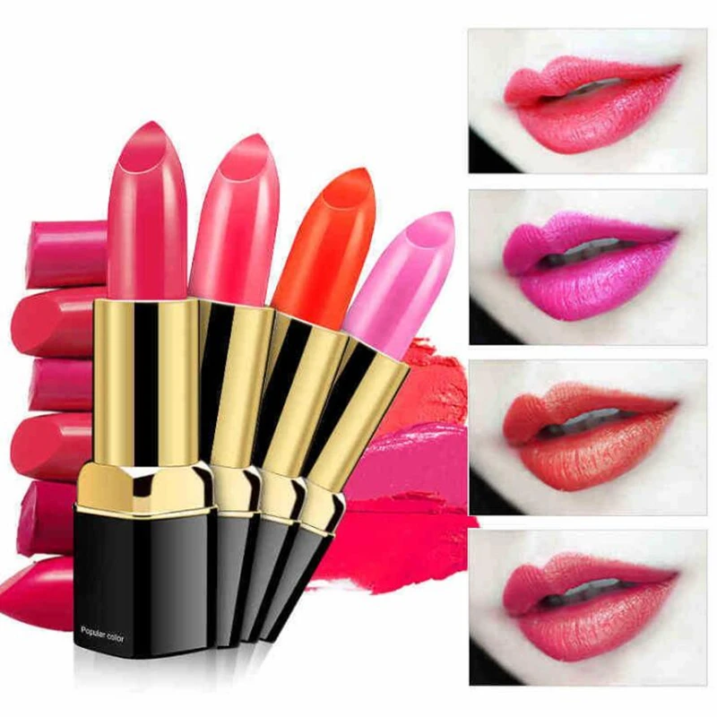 Hot 3pcs Women makeup set,Fashion cosmetics kit,Anti-wrinkle BB Cream,WaterProof Roll Mascara,Magic Eyeliner,Charming Lipstick