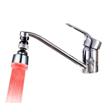 

Single Red color Water Stream LED Faucet light for electronic gift items