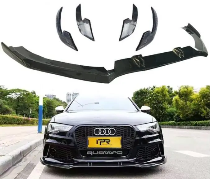 Спойлер для переднего бампера A5 RS5 из углеродного волокна Audi 2012 2013 2014 2015 2016 |