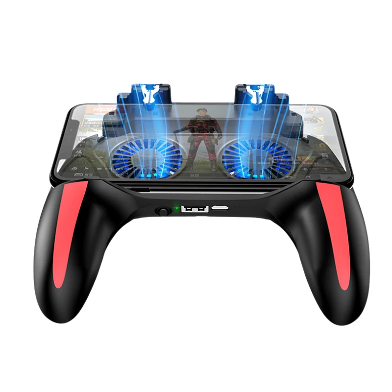  FULL-H10 All in One Mobile Game Controller Fire Key Button PUBG Mobile Game Eat Chicken Artifacts G