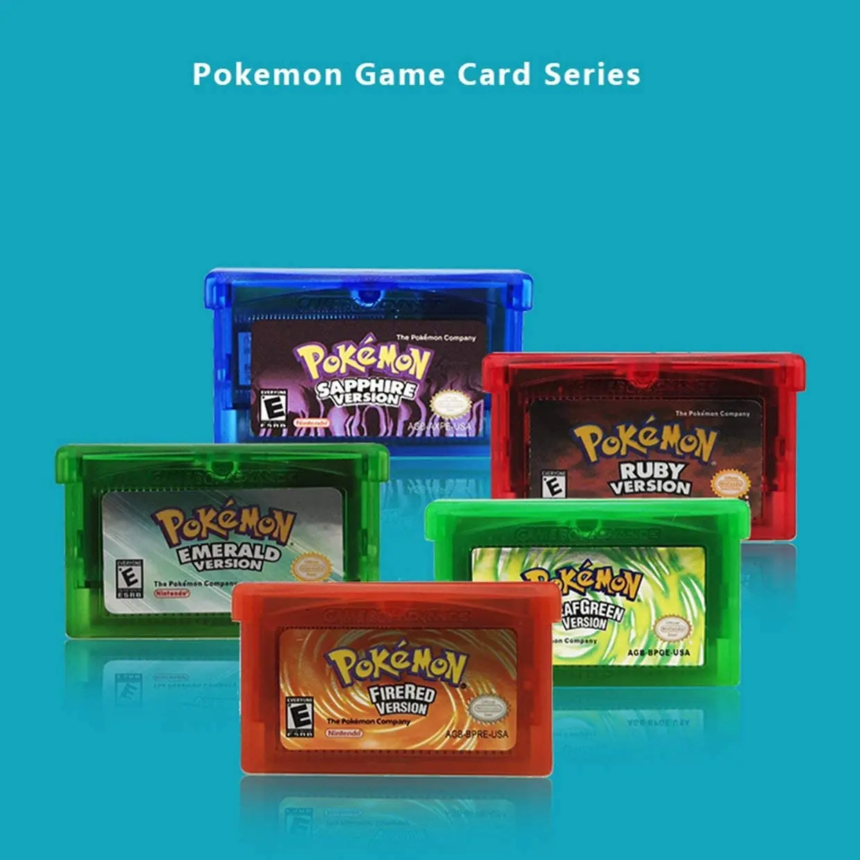 Версия Pokemon ультрафиолетовая NDSL GB GBC GBM GBA SP игровая карта 5 классических