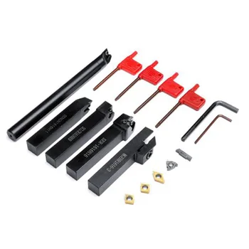 

16mm Turning Tool Holder CNC Shank Carbide inserts Allen Wrench Finishing