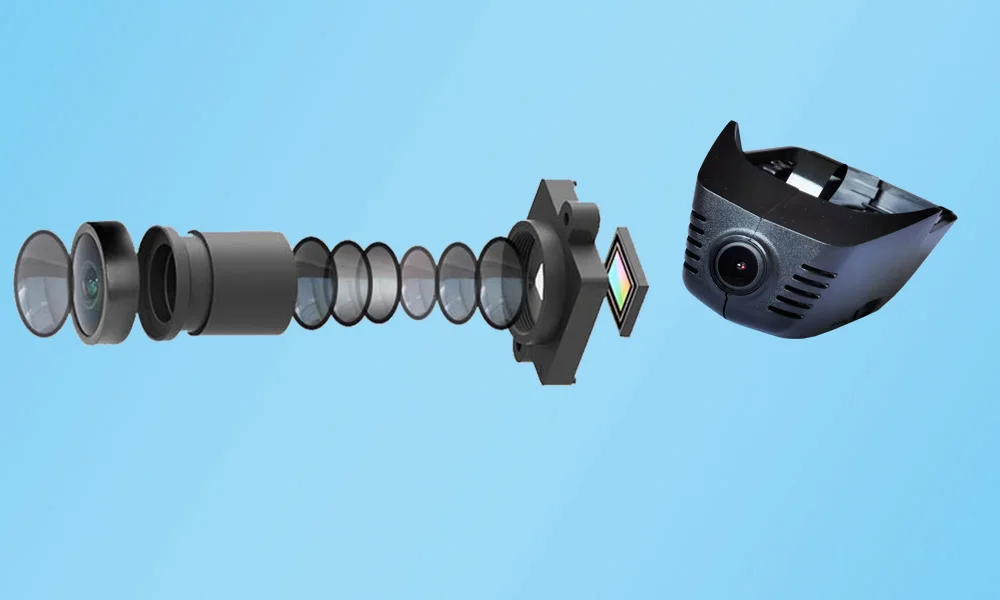 Six Glasss HD 1080P Lens --- Sony IMX323