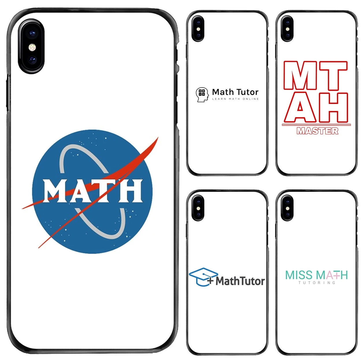 For LG G6 L90 V20 Nexus 5X K10 Moto E E2 E3 G G2 G3 G4 G5 PLUS X2 Play Cell Phone Case Math Logo | Мобильные телефоны и