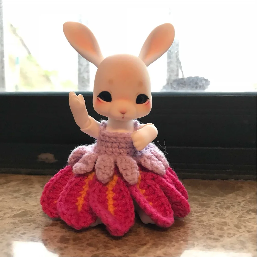 1/12 BJD Doll-Tobi Rabbit 2 Faces Premium Resin Free Eyes shipping | Игрушки и хобби