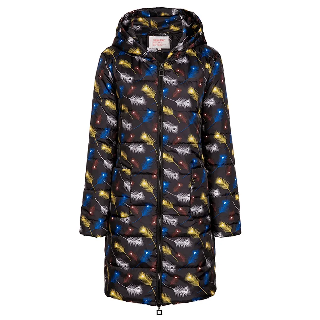 Ватная хлопковая куртка для женщин, новое зимнее пальто для женщин, модные теплые парки с капюшоном, женский пуховик, повседневное пальто размера плюс 5XL - Цвет: BW
