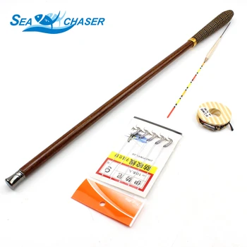 

Ultra-light 1.8M 2.2M 2.6M 3.0M 3.4M Carbon fishing feeder rod telescopic pole fish fishing carp rod and Hooks Fish line Set