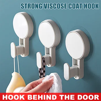 

Newly Hanging Hook Heavy Duty Hanger Key Holder Organizer for Kitchen Bathroom Home