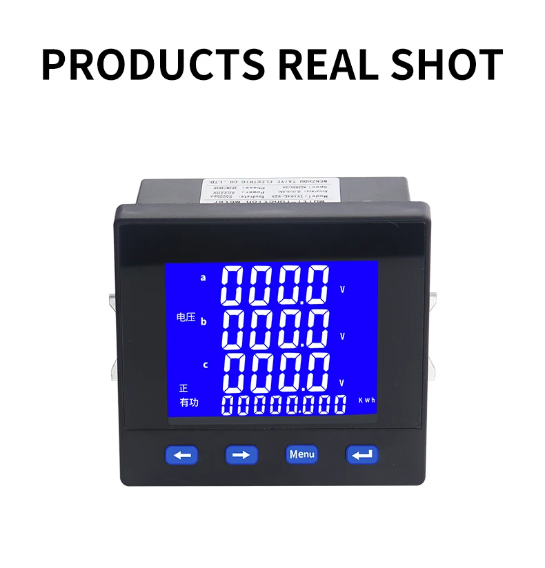 rs485 comunicação 96*96 potência ac220v 40 65 65hz