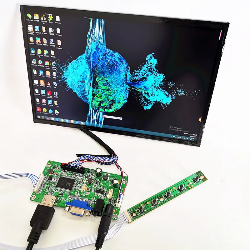 10 1 дюймов 2K дисплей ёмкостный сенсорный модуль комплект 2560x1600 IPS HDMI ЖК модуля