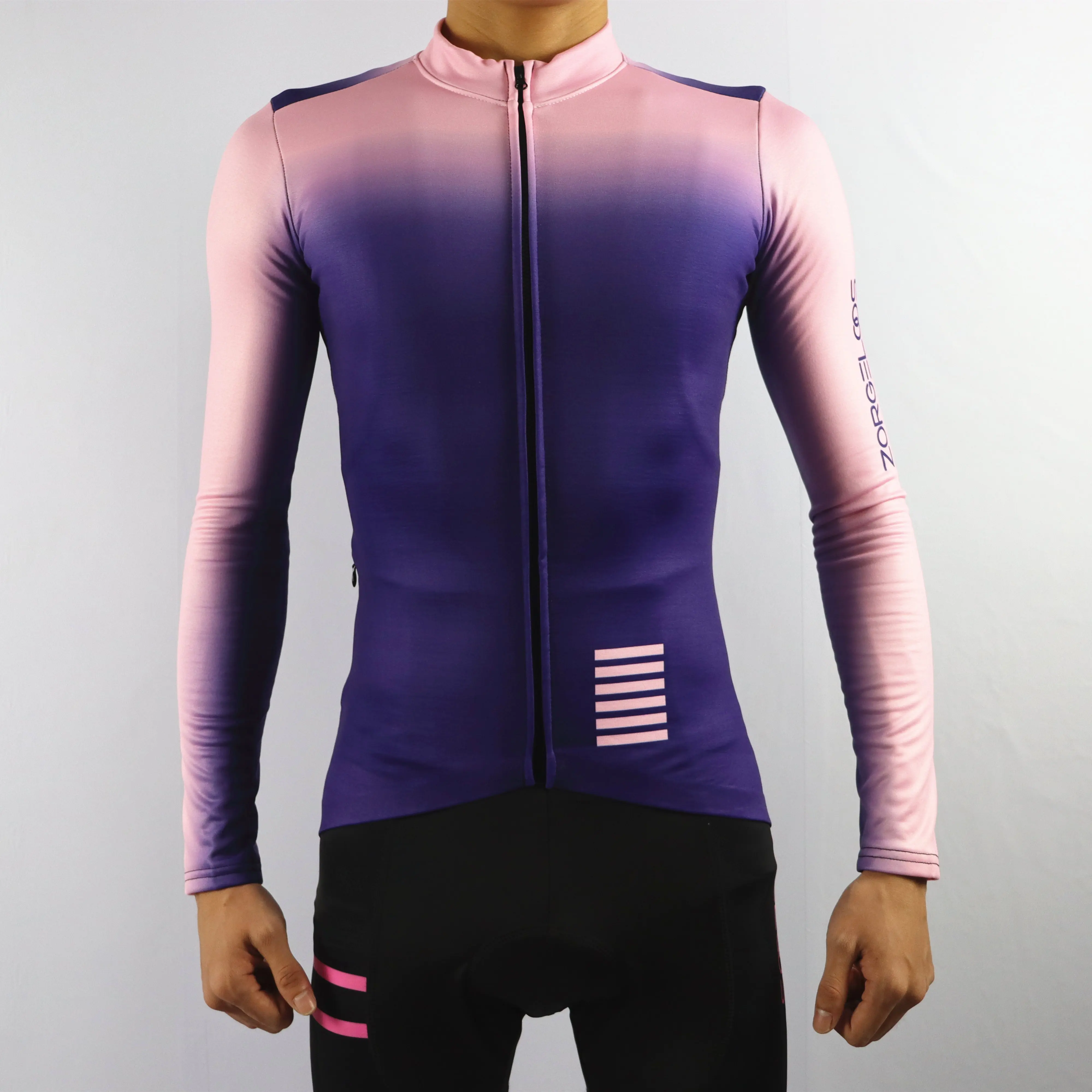 

ZORGELOOS 4 classic styles cycling jersey 2019 Pro team custom Winter long sleeve jackets MTB Warm Road racing suit ciclismo