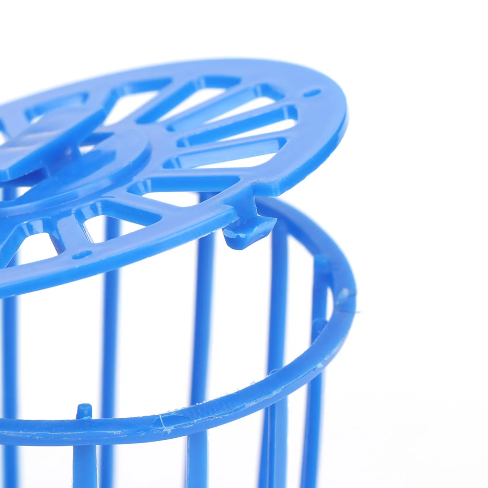 Bird Parrot Feeder Cage Fruit Vegetable Holder Cage Accessories Hanging Basket Container Toys Pet Parrot Feeder Cage Supplies