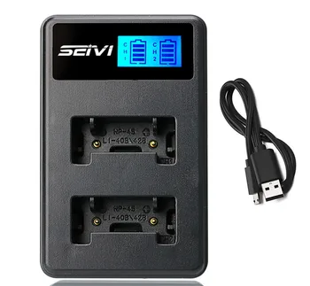 

Battery Charger for Sanyo Xacti VPC-T700 VPC-T700BL VPC-T700P VPC-T700T VPC-T850 VPC-T850BL VPC-T850CP Digital Camera