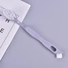 Double-end Shoe Brush Cleaner Cleaning White Shoes Cleaner Sneaker Multifunction Cleaning Brush Bathroom Kichen Tool Cleaner Kit 4