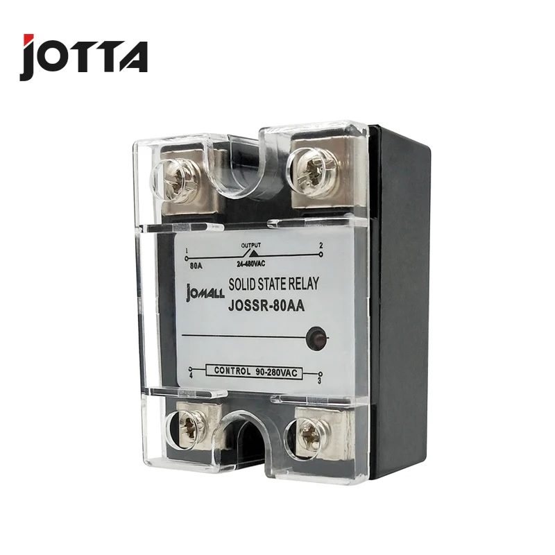 Однофазное твердотельное реле ssr 60aa/80AA/100AA/120AA AC|ac ssr|phase solid state relaysolid relay |