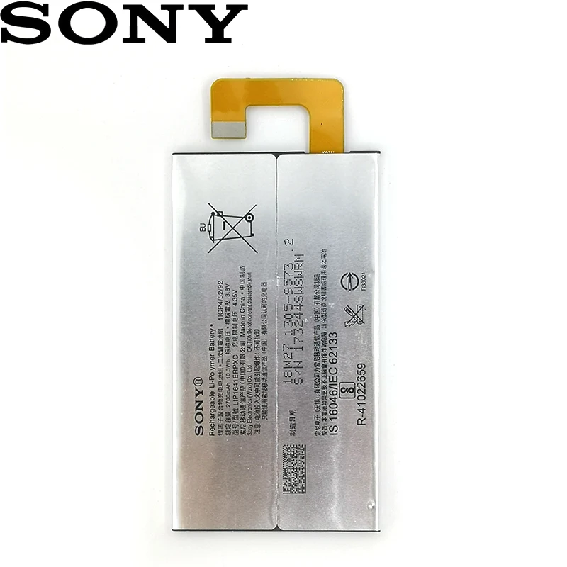 Sony Original 2700mA LIP1641ERPXC Battery For Sony Xperia XA1 Ultra XA1U C7 G3226 G3221 G3212 G3223 Phone+Tracking Number