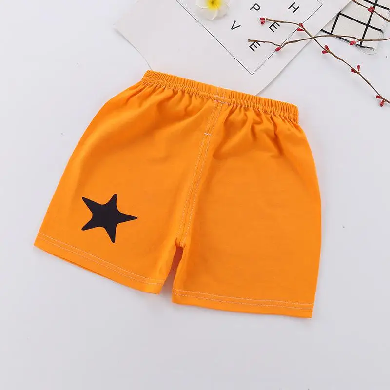 New Baby Boy Shorts In Summer Wear Thin Baby Girl Trousers Pure Cotton Casual Pants - Цвет: p29