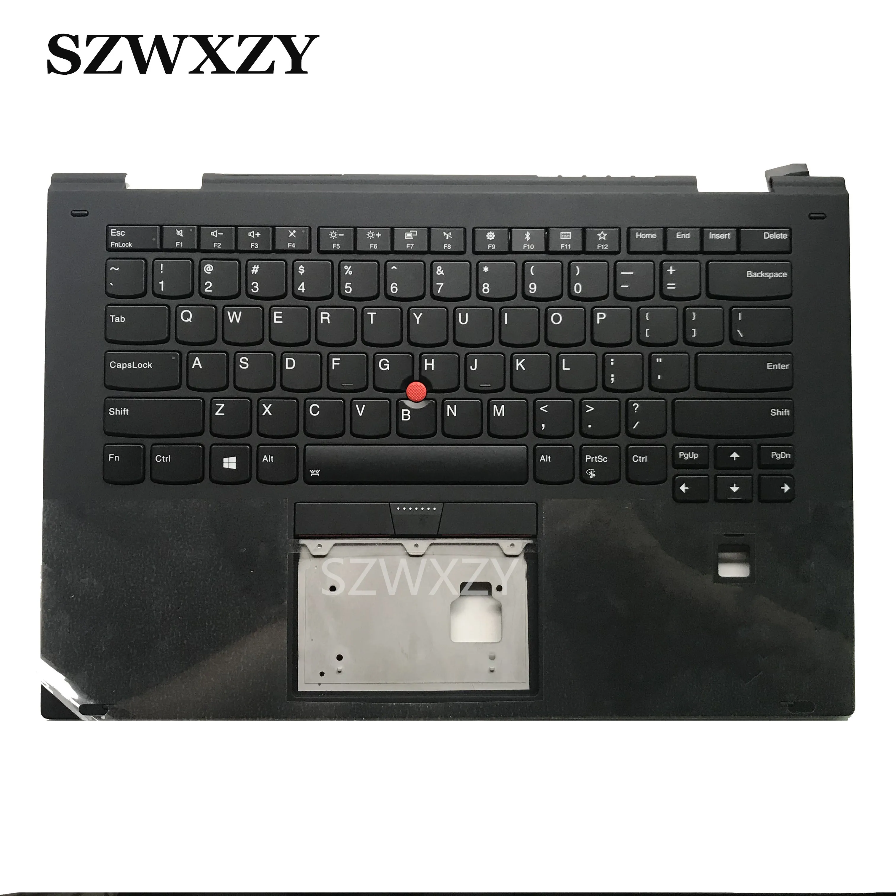 Для lenovo Thinkpad X1 Yoga 2nd Gen palmreest клавиатура с подсветкой SM10M69725 01HY810