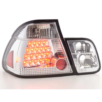 

FKRLXLBM8045fanale rear LED light for BMW 3 Series berlinaunsine (type E46) year of Constr. 01-05, Chrome