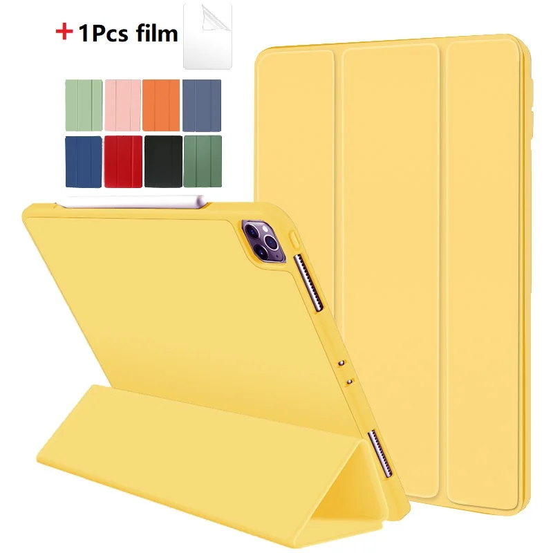 Case for iPad Pro 11 2020 Magnetic Stand PU Leather Protective for iPad Pro 112020 case