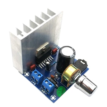 

HFES TDA7377 Amplifier Board 2.0 Double Track No Noise Amplifier Module Bookshelf Speakers Power 35W 35W Dual-Channel Board
