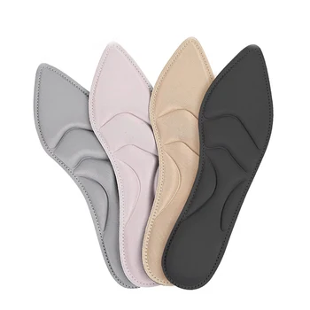 

Women Feet Massage Pointed High Heels Breathable Sponge Shoe Insoles Pads 4D Sponge Arch Support Inserts Pad High Heels