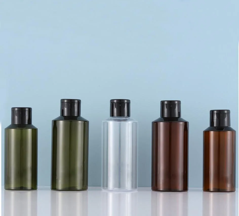 100 мл коричневый/зеленый/прозрачная пластиковая ПЭТ бутылка тонер гиалуроновой