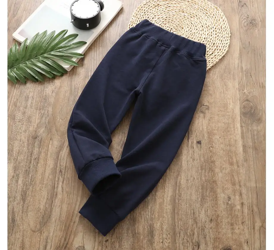 Autumn Cotton Sport Pants New Boy Pants Sweatpants Casual Sport Teenager Kids Clothes Boys Trousers