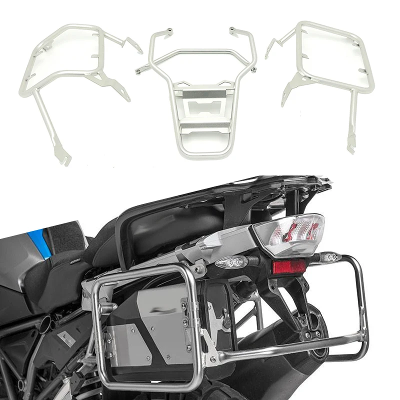 

R1200GS R1250GS стойка для сидения из нержавеющей стали, кронштейн для верхней коробки, Чехол для BMW R 1250 GS LC ADV 2013-2021 2019 2020