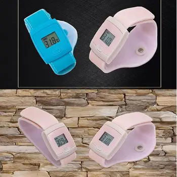 

Smart Body Temperature Bracelet Fully Compatible Smart Phone App Real-Time Monitoring Children Baby Thermometer 1 Set