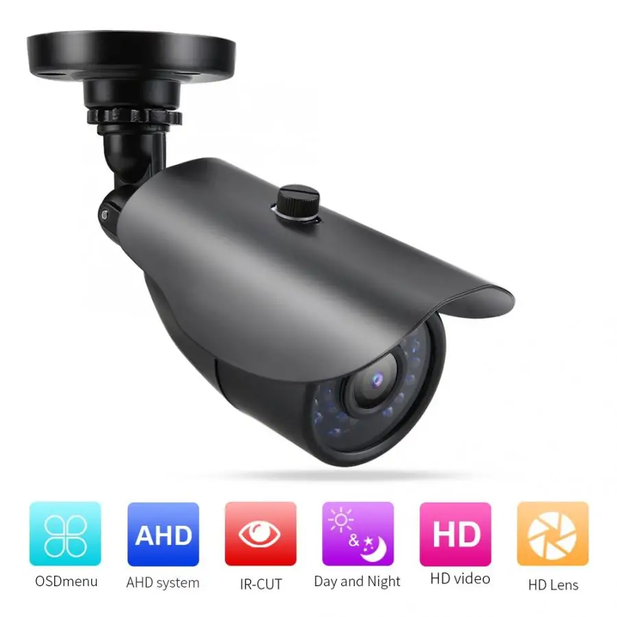4MP HD AHD//TVI//CVI//CVBS IP66 PAL// NTSC CCTV Bullet Camera Outdoor Security