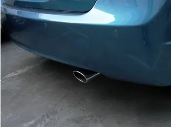 

Stainless steel CHROME EXHAUST MUFFLER TIP PIPE for honda CIVIC 2006-2011