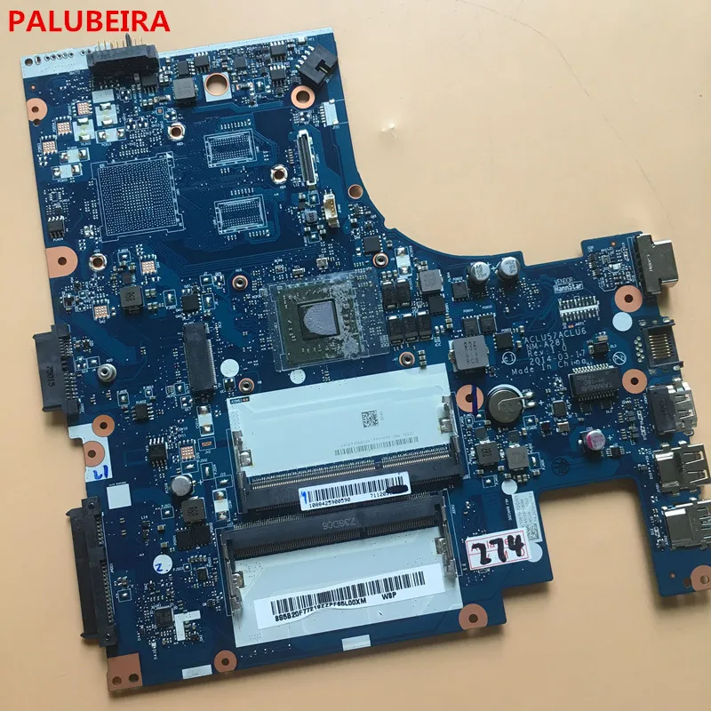 PALUBEIRA ноутбук материнская плата NM-A281 с A8-6410 Процессор для lenovo G40-45 ноутбук NM-A281 плата полностью протестировано